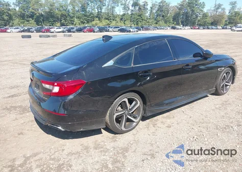 2019 Honda Accord Sport from USA, damaged, VIN 1HGCV1F37KA070664